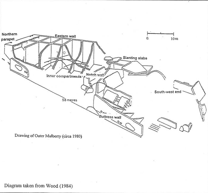 Diagrammatic representation of site